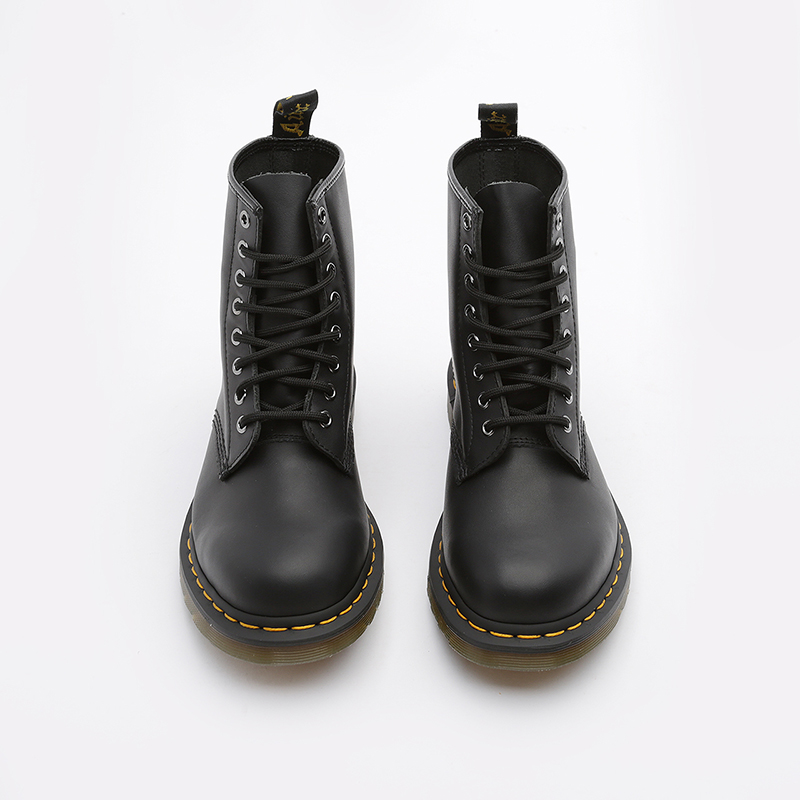 мужские черные ботинки Dr. Martens Nappa 11822002 - цена, описание, фото 3